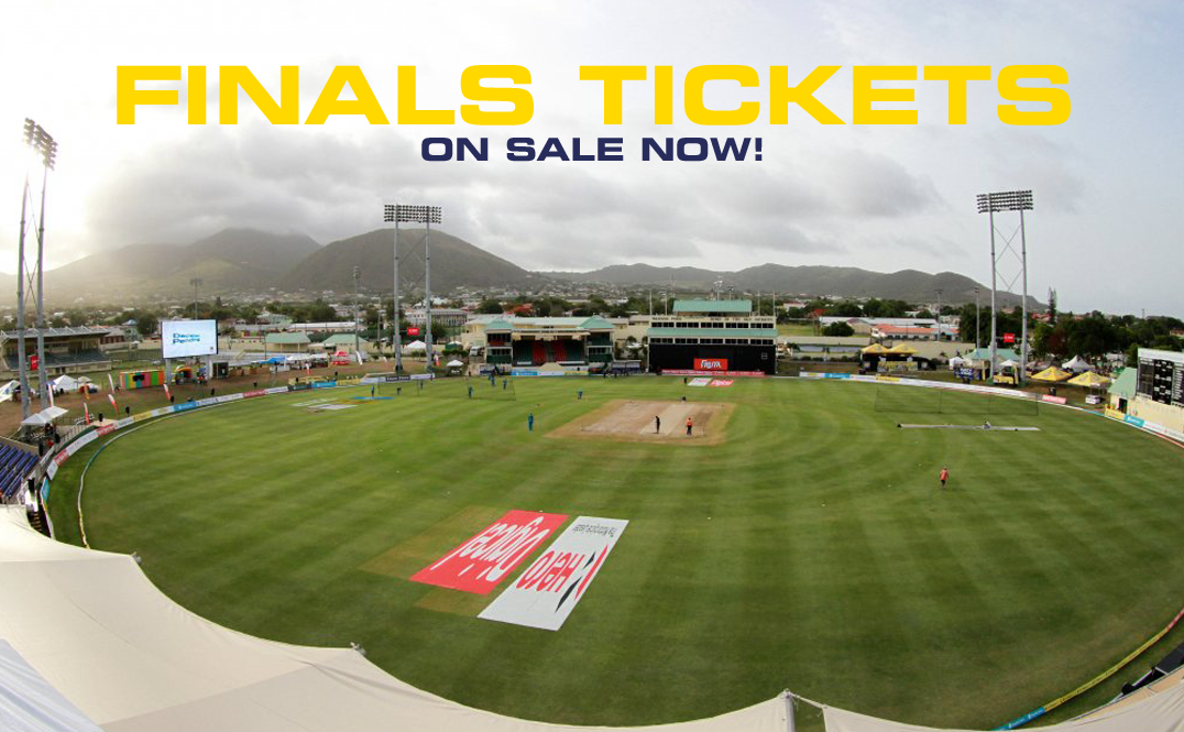 HERO CPL FINALS TICKETS ON SALE NOW CPL T20