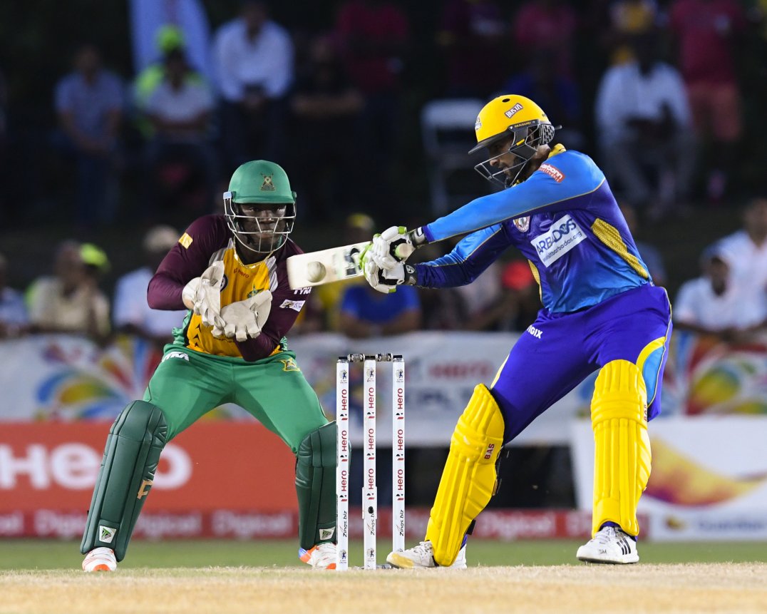 AMAZON WARRIORS QUALIFY FOR HERO CPL KNOCKOUTS WITH A WIN IN FLORIDA CPL T20